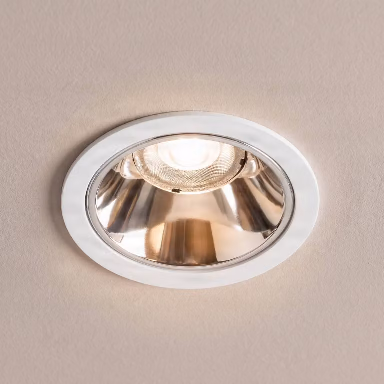 Brumberg Apollo Mini LED Inbouwspot Wit/Transparant Modern Rond