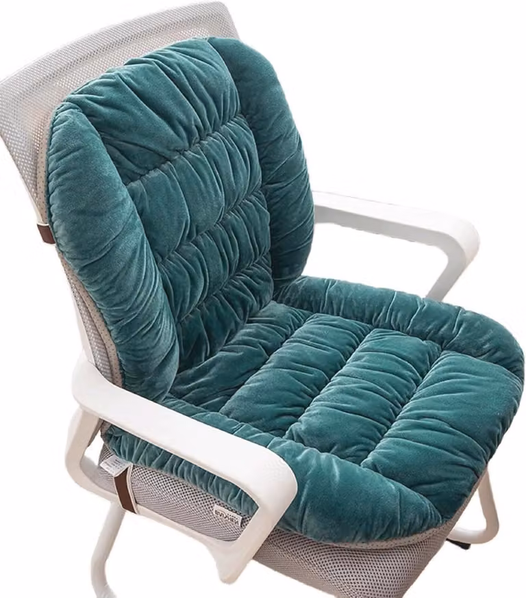 Comfortabele Tufted Stoelkussens voor Binnen en Buiten - Lage Rug Meubelkussens