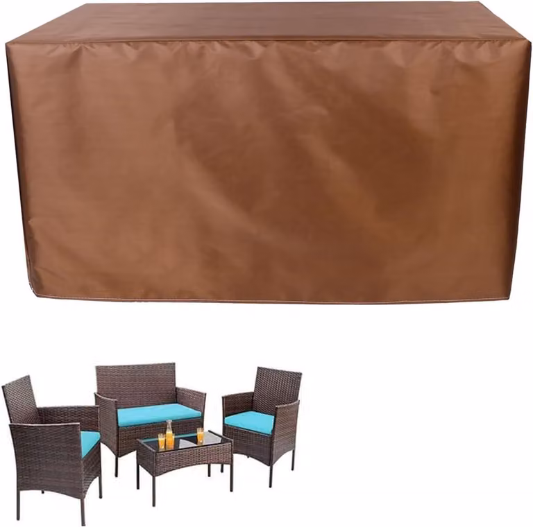 Waterdichte Oxford Tuinmeubelhoes voor Terrasmeubels, 90 x 90 x 90 cm