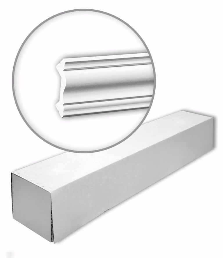 Profhome Decor Kroonlijst 21 stuks per doos, 42 m