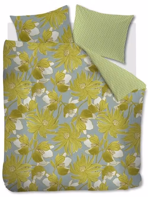 Oilily Melodi dekbedovertrek - Groen