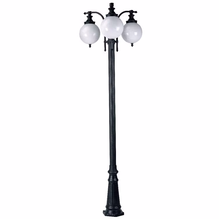 KS Verlichting Staande lamp Madeira 3-lichts groen