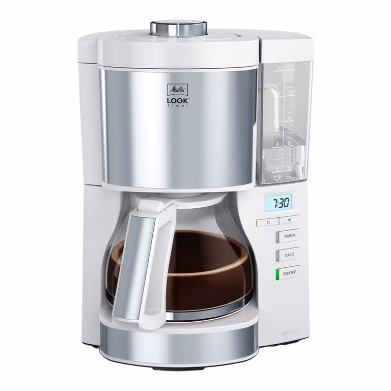Melitta 6766590 Filterkoffiezetapparaat Wit