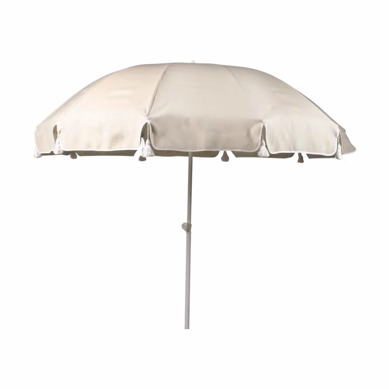 Fri Form Parasol Beige Ø220 cm