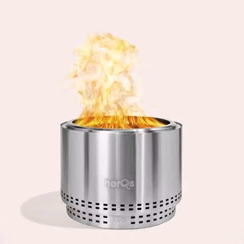 HerQs Smokeless FirePit Chief vuurkorf