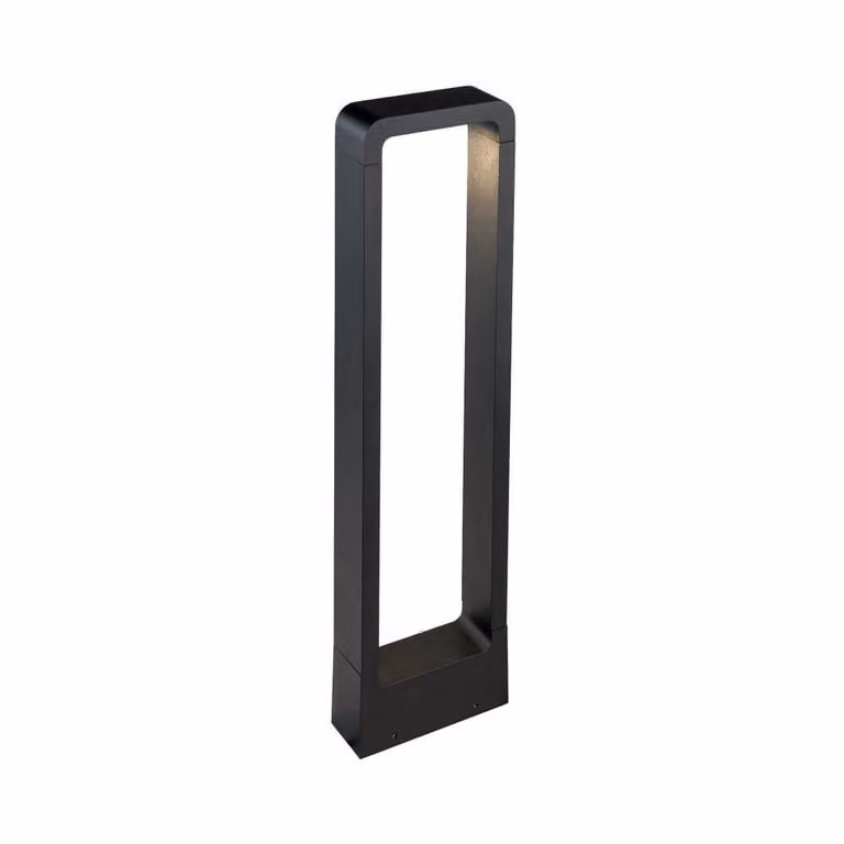 Lyora Thika Led padverlichting zwart voor tuin en terras