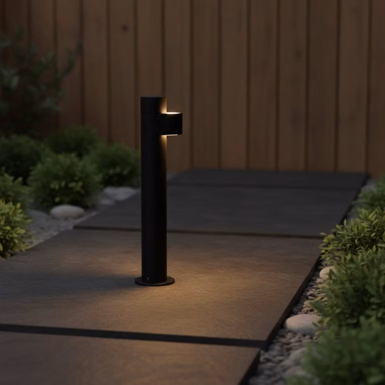 Aduro Lyora Tuinlamp - Zwart - 65 cm