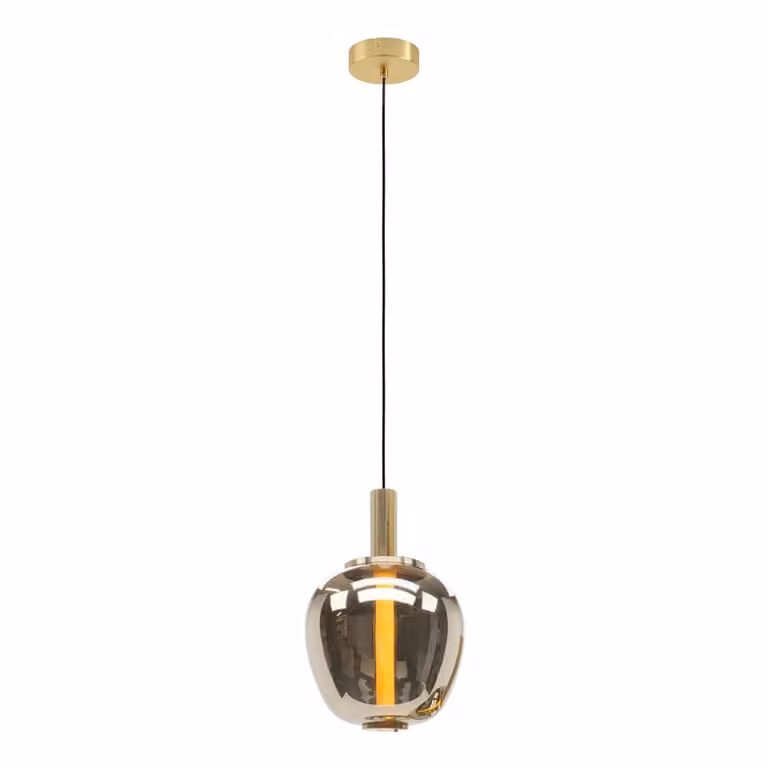 Stars of Light Design hanglamp Fruitera goud/messing Ø 25cm