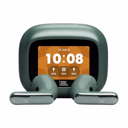 JBL Live Flex 4 Draadloze In-ear Oordopjes Groen