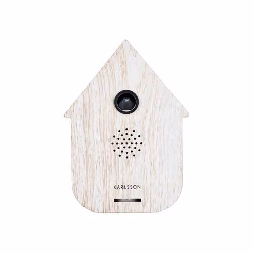Karlsson Modern Cuckoo Sound Box voor op tafel