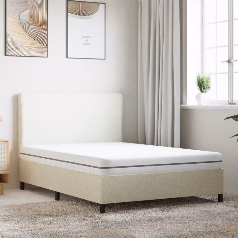 Syfax Comfort Foam Schuimmatras middelzacht voor volwassenen 100x200 cm