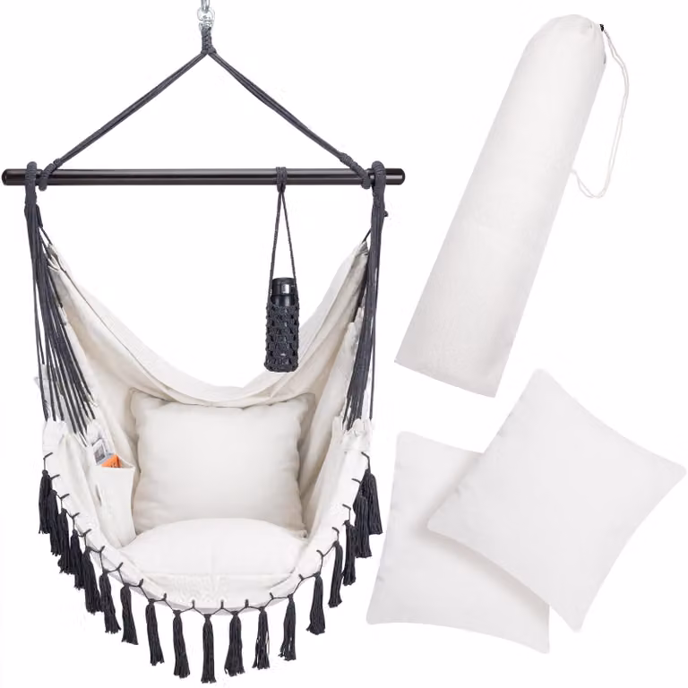 Detex hangstoel voor volwassenen, geschikt voor de tuin, maximaal 150 kg