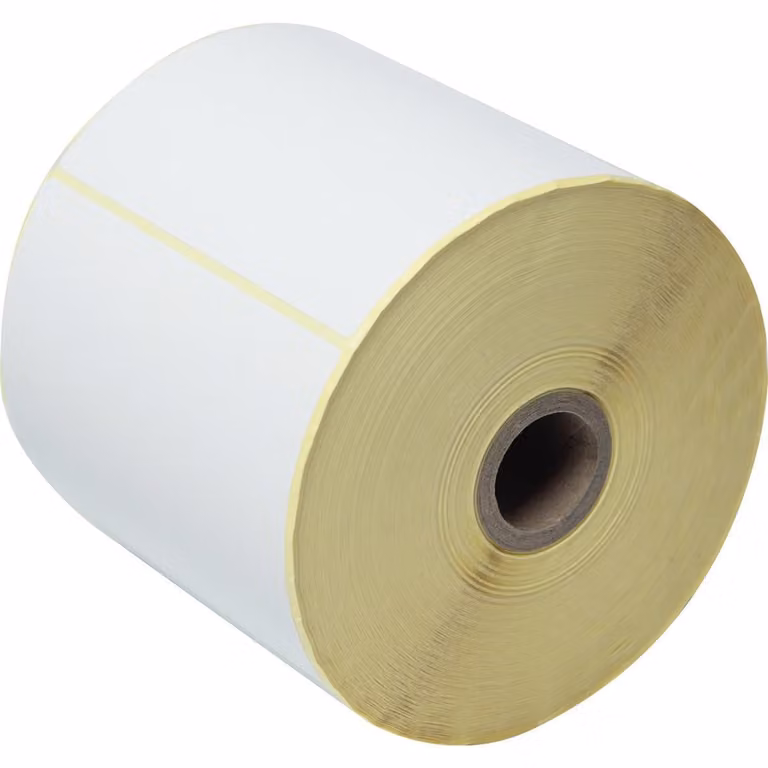 Brother Etiketten BUS1J150102121, 102 x 150 mm, onbeschilderd, 500 stuks