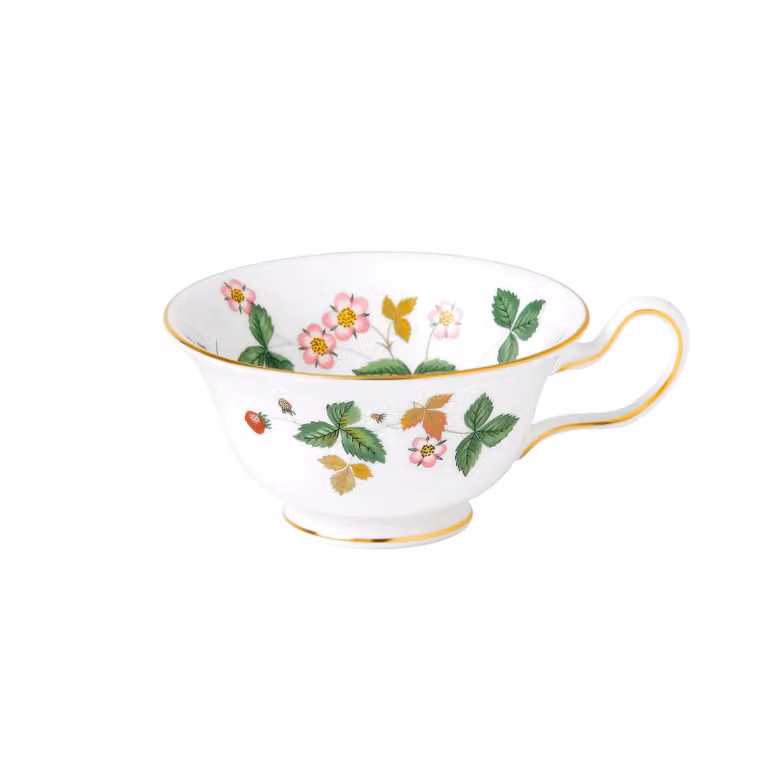 Wedgwood Wild Strawberry Peony theekop 15 cl