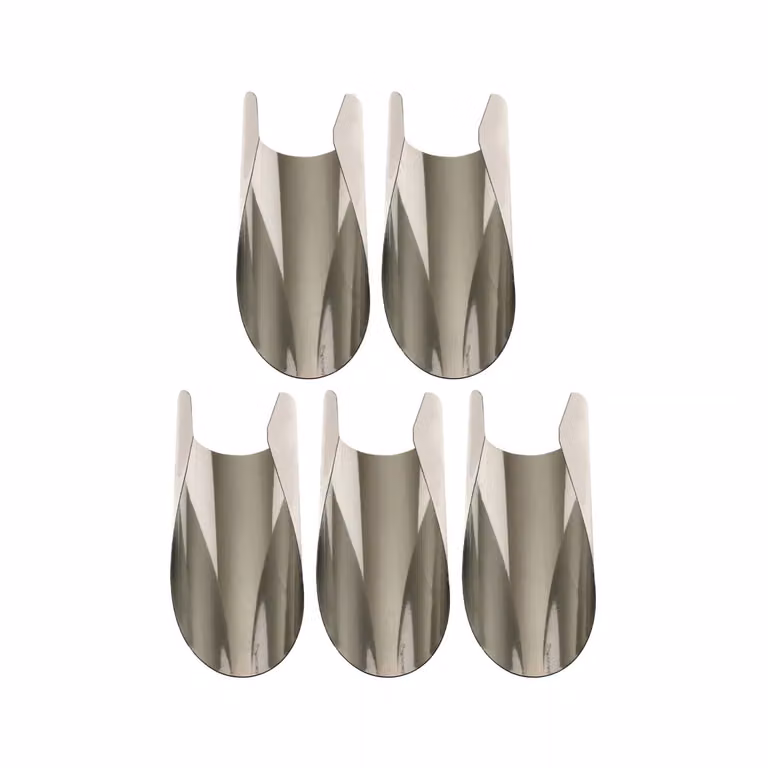 Le Creuset WA-125 druppelstopper 5-pack Zilver