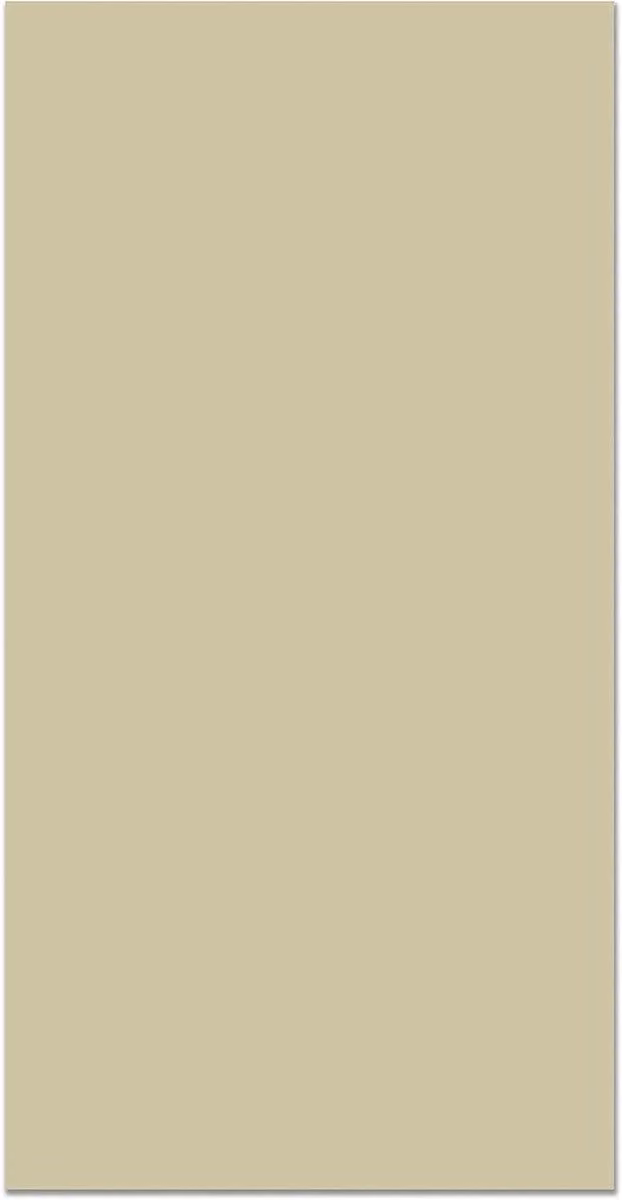 Modern Vinyl Tapijt Pastel Groen - Rechthoekig Vloerkleed voor Woonkamer en Keuken - 160 x 230 cm
