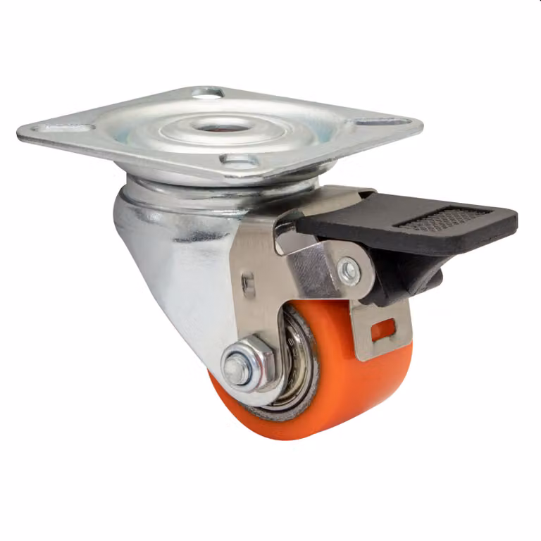 WAGNER design yourself Schwerlast-Lenkrollement RO 7935 rood