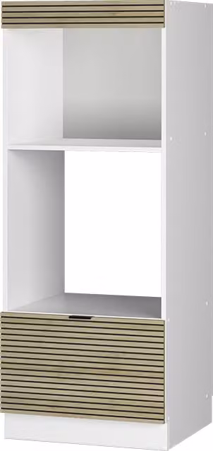 Vicco Magnetronkast Fame-Line Eiken paneel 60 cm open, Model 51407