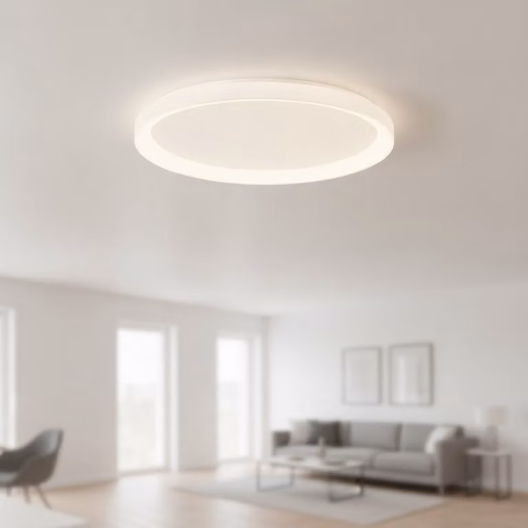 Pertino Lyora Design Plafonniere Wit Ø 38 cm