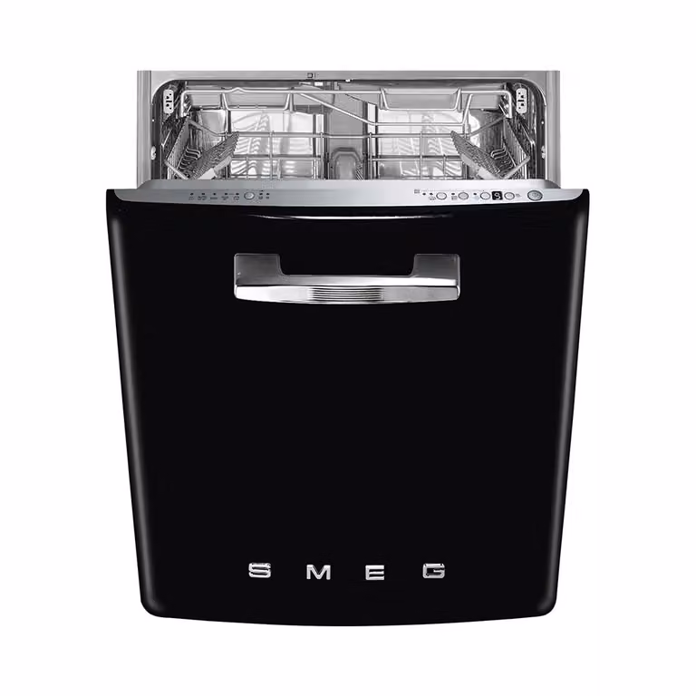 Smeg STFABBL3 Onderbouw vaatwasser Zwart