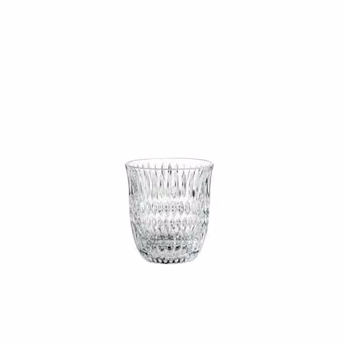 Nachtmann Ethno Barista Cappuccino en Flat White Glazen Set, 2-delig, Kristalglas, 235 ml