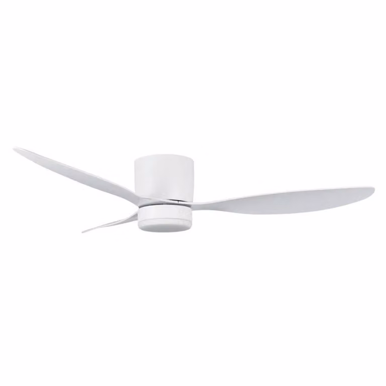 Freelight Brezza Plafondventilator met LED-verlichting, Wit, Ø 132 cm