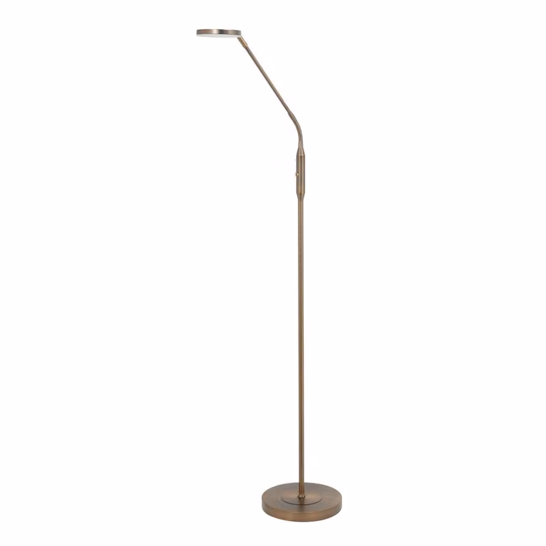 Highlight Design leeslamp Palma koper brons Ø 23cm