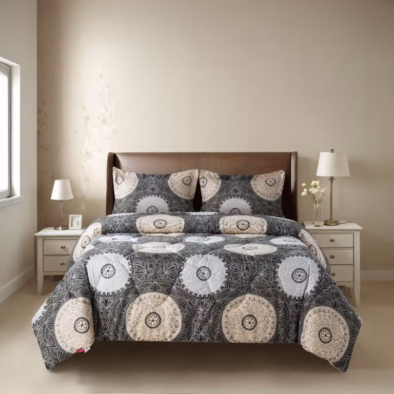 Zomerdekbed Miaz voor volwassenen van microfibre