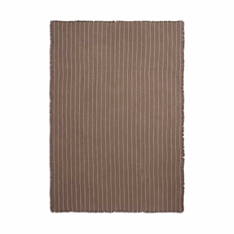 Ferm Living Aires sprei Stone B/D: 240 x 160 cm