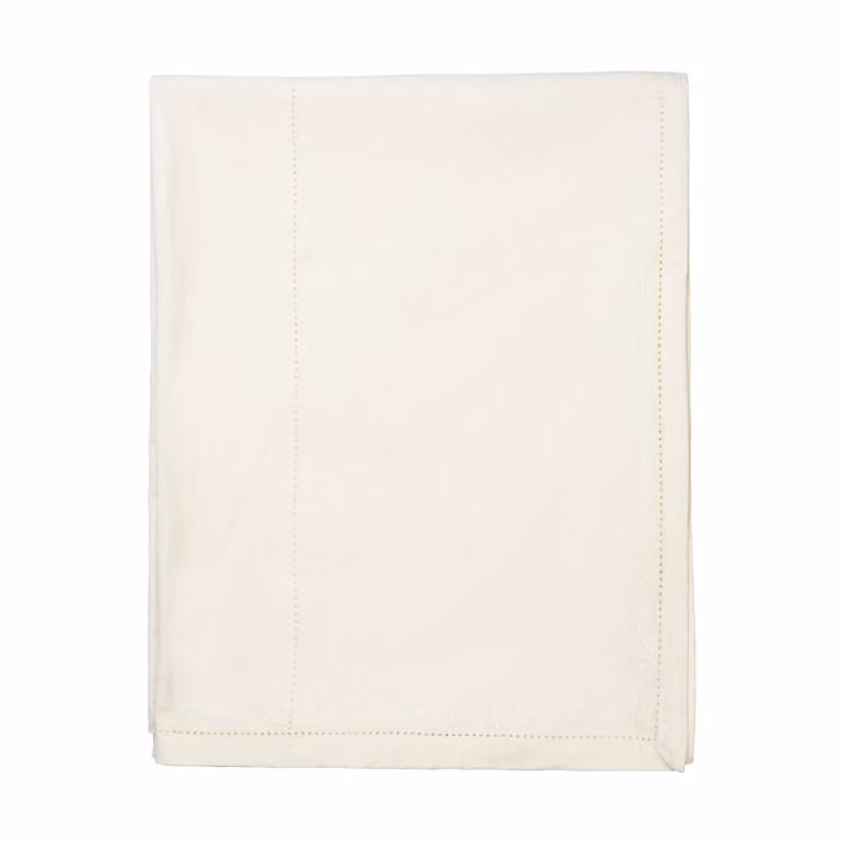 Broste Copenhagen Elin tafellaken, Off white, 160 x 200 cm
