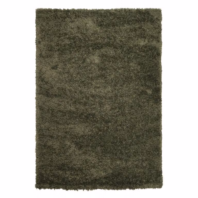 Vloerkleed Fann Groen Rechthoekig Budget Home Store