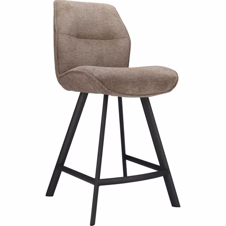 Barstoel Jael Liver met zithoogte 65 cm van Budget Home Store