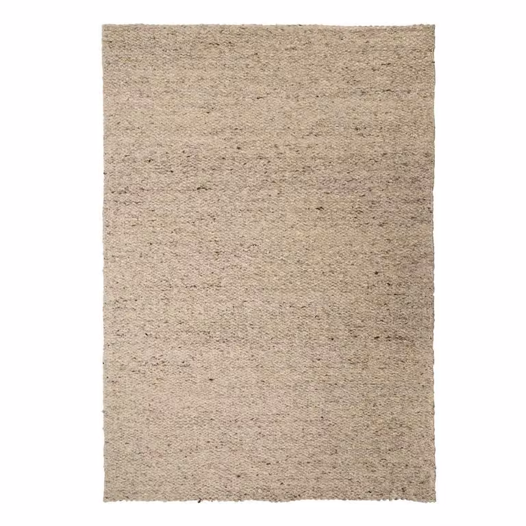 By Boo Vloerkleed Kalme - Beige - B: 190 cm, D: 290 cm