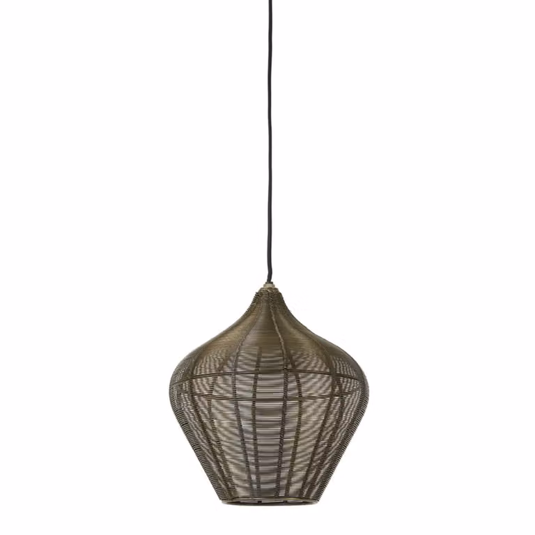 Light & Living Hanglamp Alvaro Brons Metaal Ø 27cm