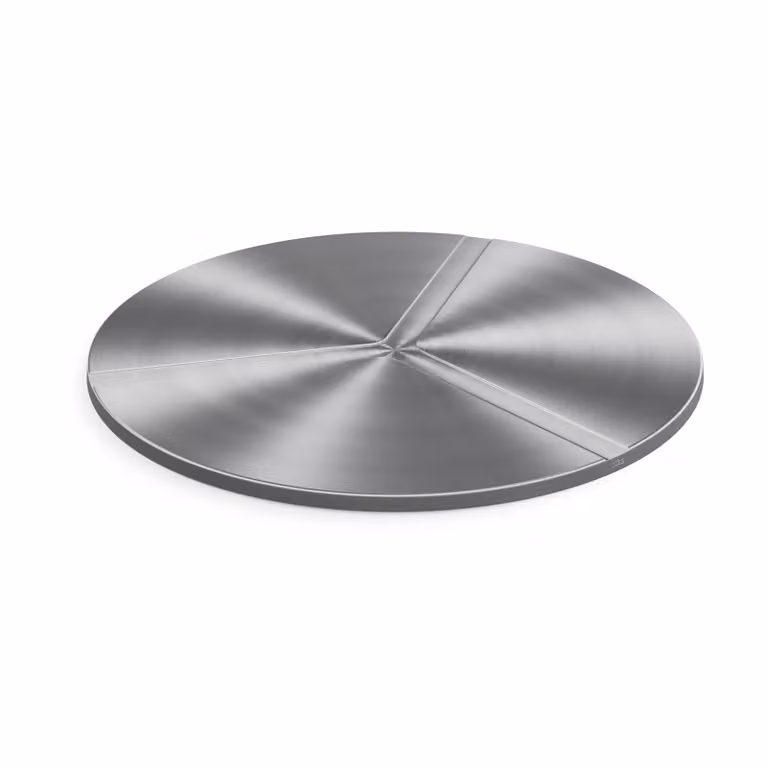 Höfats BOWL 57 met deksel Zilver