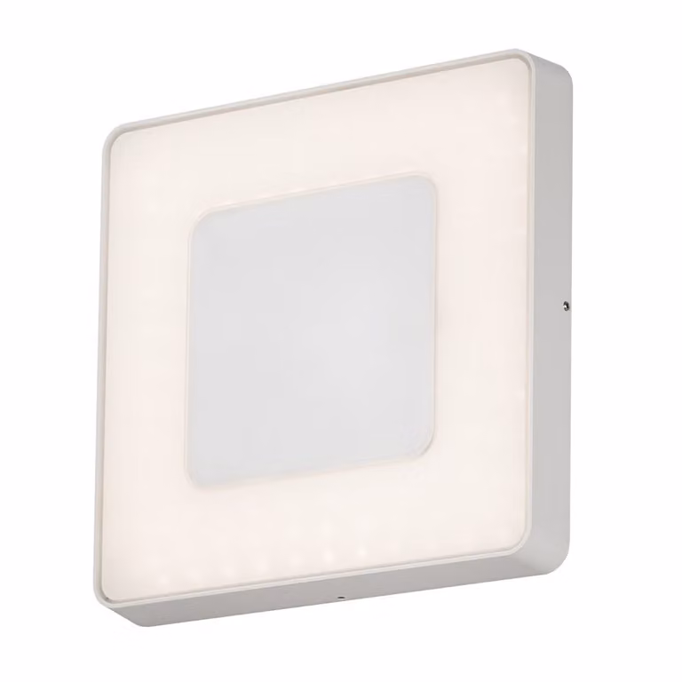 Konstsmide Carrara Vierkante Led Buitenlamp Wit