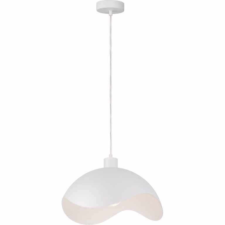Masterlight Volta Design Hanglamp - Wit - Aluminium - Ø40 cm