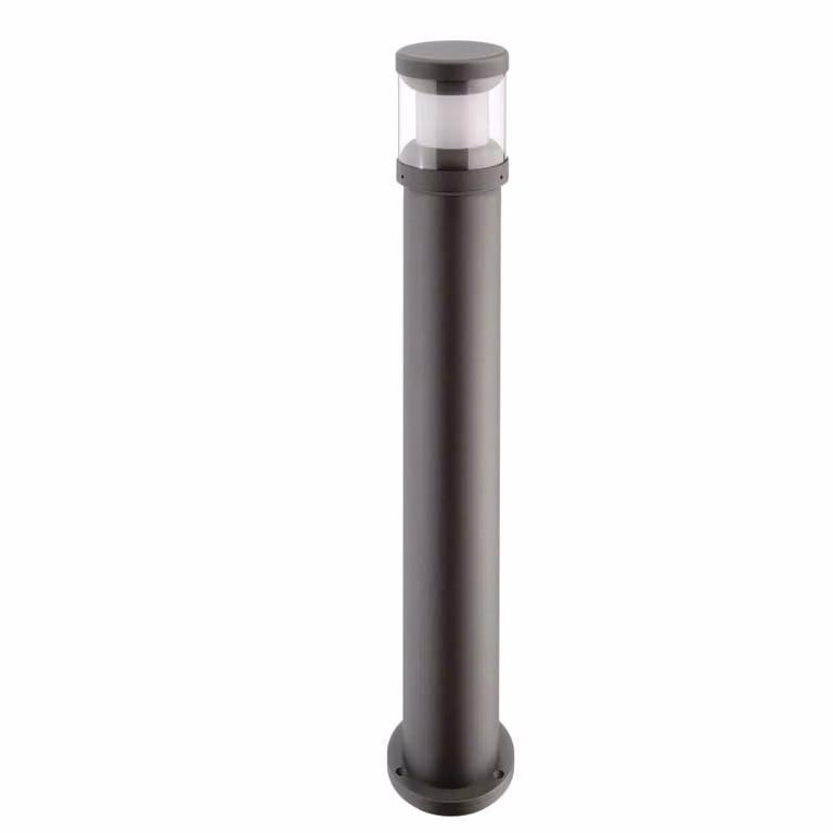 Franssen Tuinlamp Polo Bollard - Antraciet - Hoogte: 90 cm