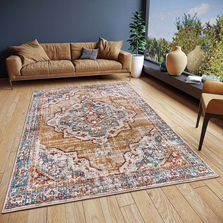 home24 Oosters vloerkleed Strozzi meerkleurig B/D: 160 x 235 cm