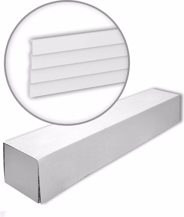 Profhome Decor 3D Muurpaneel Muurbekleding 4 Lijsten 8 m2