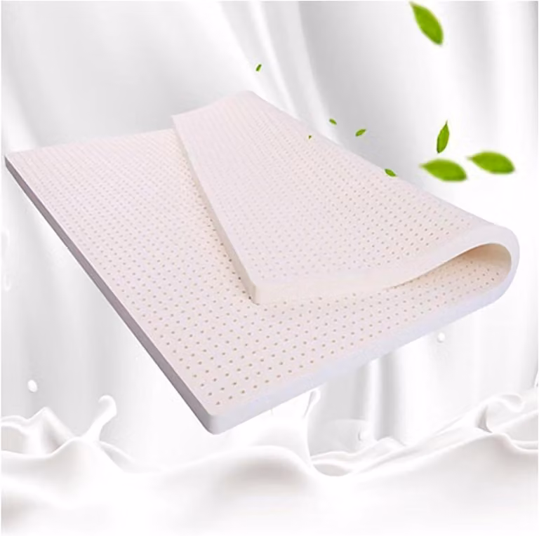 Natuurlijke Latex Matras voor volwassenen - Wit - 180 x 200 cm