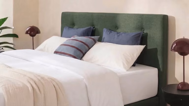 BRUNO Premium Boxspringbed Groen B/D/H: 200 x 200 cm