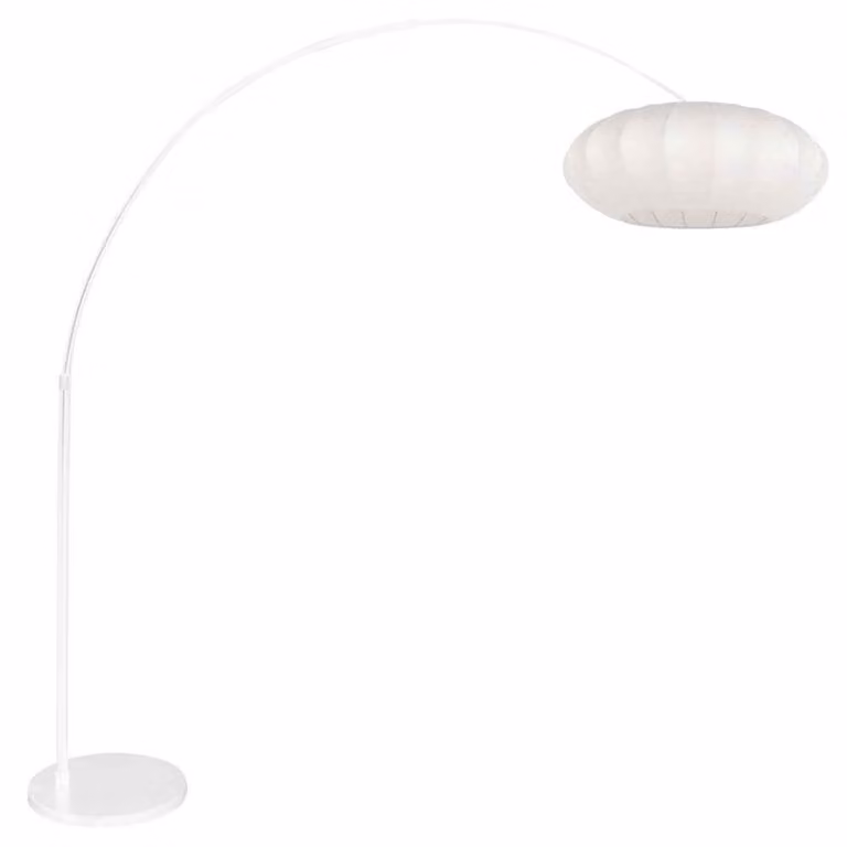 Steinhauer Booglamp Sparkled Light wit, B/D/H: 50 x 240 x 230 cm
