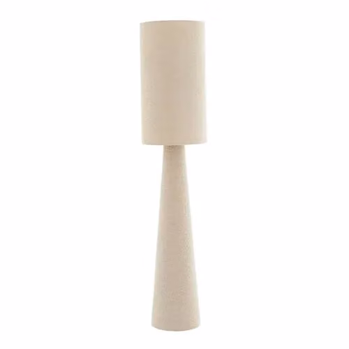 Light & Living Vloerlamp Micky, Beige, B/D/H: 38 x 38 x 180 cm