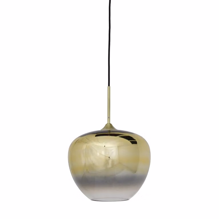 Light & Living Hanglamp Mayson Goud Ø 30 cm x H 25 cm