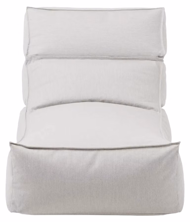Blomus Lounger L Stay loungestoel Cloud B/D/H: 80 x 80 x 150 cm