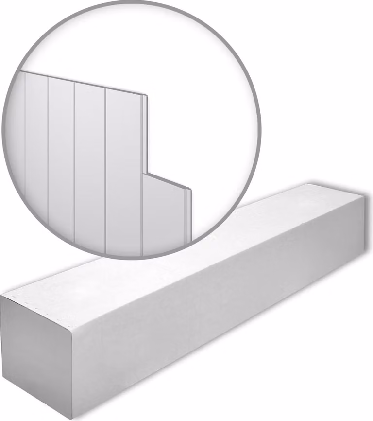 NMC WALLSTYL 3D muurpaneel WG1-box met 12 stukken voor 2,28 m2