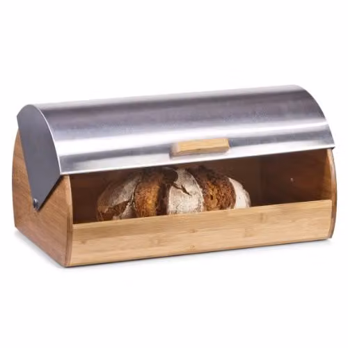 Zeller Broodbakmachine, bruin, B: 39 cm, D: 25,5 cm, H: 18,5 cm
