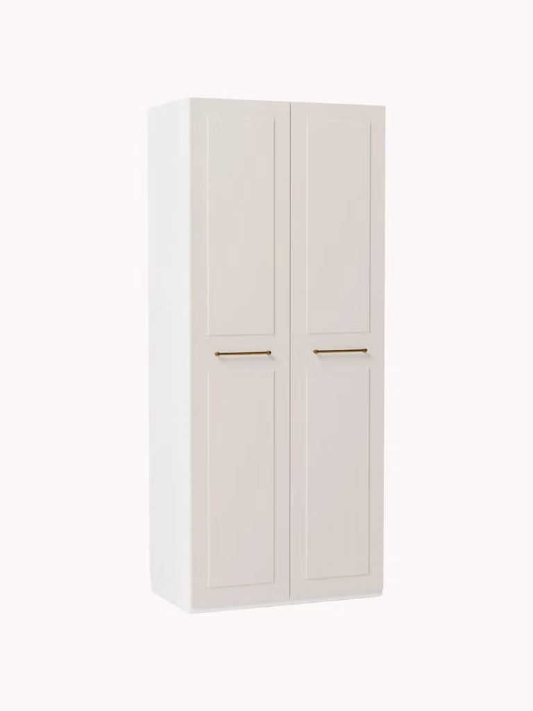 Westwing Collection Modulaire draaideurkast Charlotte met deuren, Hoogte: 236 cm
