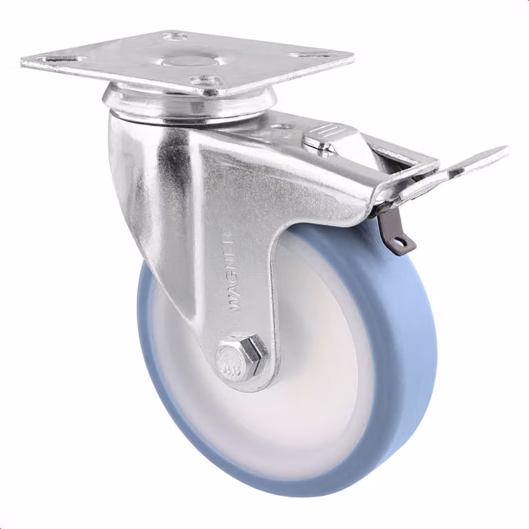 WAGNER design yourself Apparate-Lenkrolle RO 3700 grijs